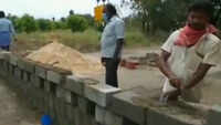 Covid-19: Tamil Nadu constructs wall at Andhra border to prevent people's movement 