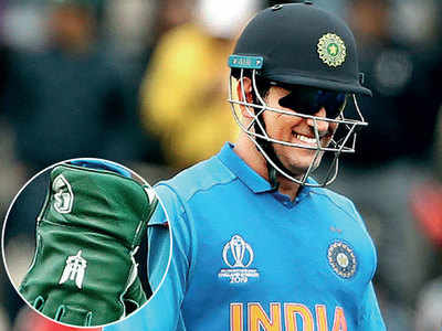 ICC doesn’t budge, Dhoni must remove insignia from glove