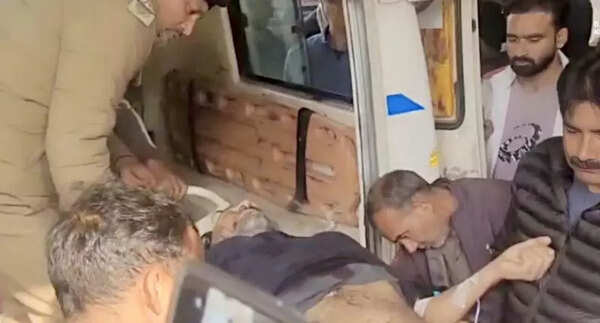 Gangster being taken to court from jail shot multiple times inside police van in Roorkee