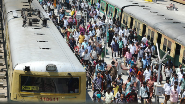 Work at Chennai Egmore station: Southern Railway to run more EMU shuttle services