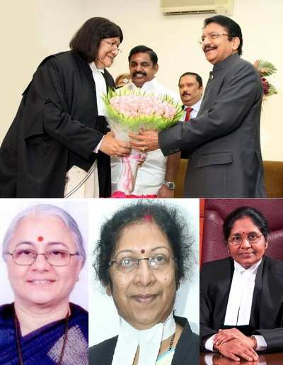 In a first, four High Courts to be headed by women Chief Justices