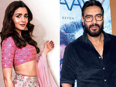 Ajay Devgn is a freedom fighter, Alia Bhatt paired with Ram Charan in SS Rajamouli's RRR