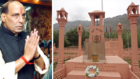 J&K: Defence minister Rajnath Singh to pay tribute to Kargil War martyrs today 