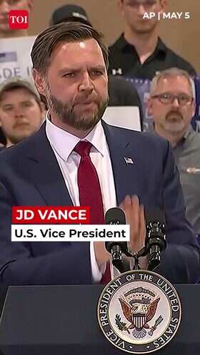 Vance For 2028 U.S. Presidential Race? JD Hits Campaign Trail In Iowa