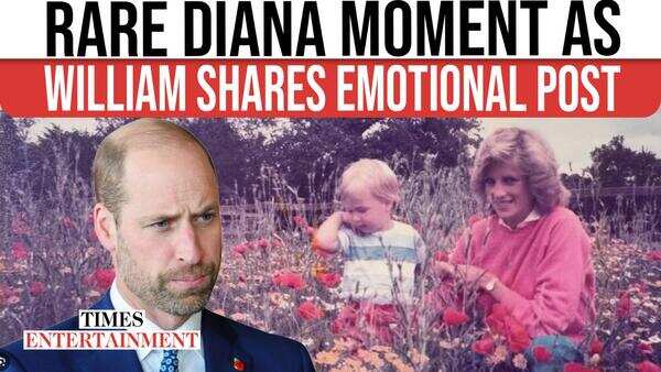 UK Mother’s Day 2026: Prince William shares unseen childhood photo with Princess Diana