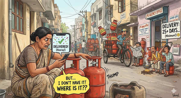 Delivered, but not received: LPG delays rise accountability concerns