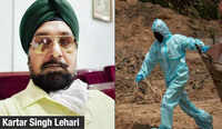 Kartar Singh Lehari cremates abandoned Covid victims 