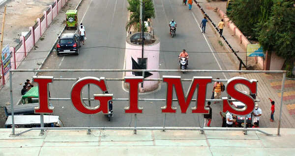 ‘At IGIMS, guards behaved like goons, threatened, confined meforcibly in a room’