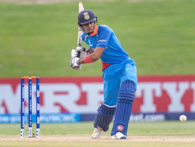 U-19 World Cup: Gill, Sharma fifties help India post 265 vs Bangladesh
