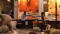 People resume their works after 10-day of lockdown in Pune 
