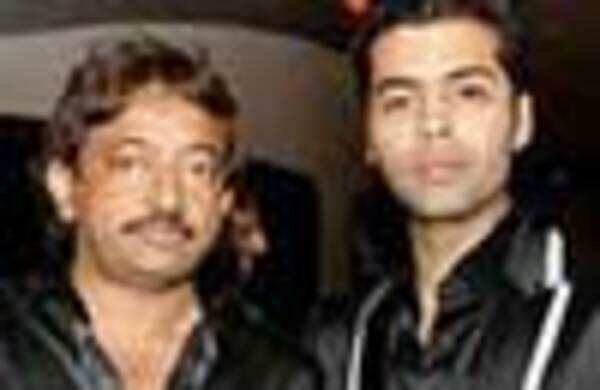 RGV wishes Karan in filmy style