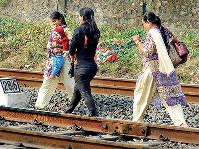 Deaths in suburban rail section down by 10%