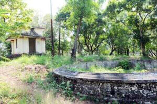 Mohali parks are in a shambles