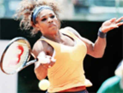 Serena enters final