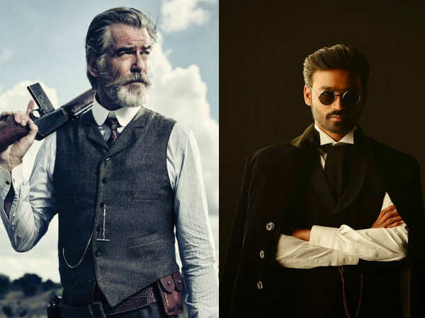 Pierce Brosnan in Dhanush-KarthikSubbaraj film?