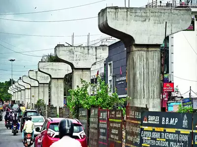 Rs 25 lakh fine for slow Ejipura Flyover work