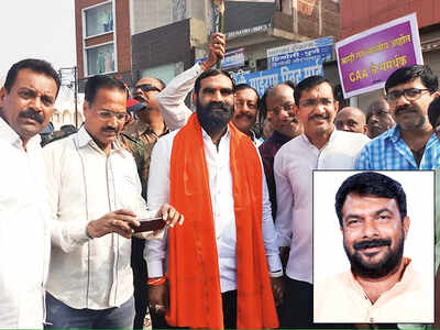 MP and MLA from Hingoli embarrass Sena on CAA