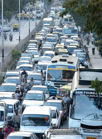 For next two years, jams to worsen in IT corridor
