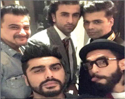 Arjun Kapoor turns 32 with five cakes