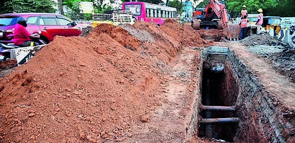 No respite for commuters as UGD project drags on