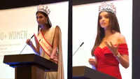 Miss world 2018 Vanessa Ponce de Leon and Miss India world 2019 Suman Rao spread awareness on menstrual hygiene 