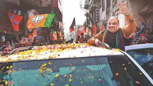 ‘Goons coming out of hiding’:  Amit Shah takes a jibe at SP list