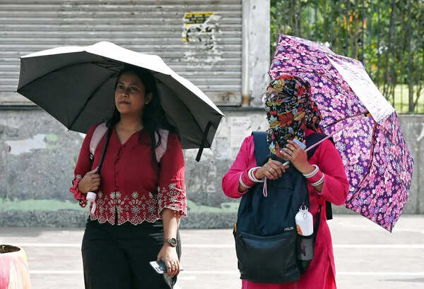 Mercury rebounds to 43.3°C in Ahmedabad; 1.6-degree jump in 24 hours