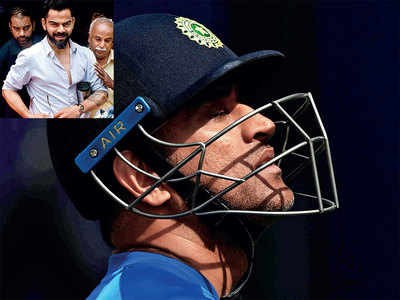 MS Dhoni won’t go, MSK Prasad won’t ask