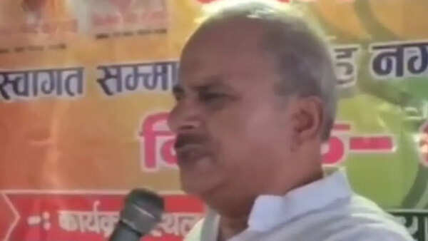 BJP MLA Anil Parshar’s remarks on police encounter killing of 2 men in Aligarh spark controversy