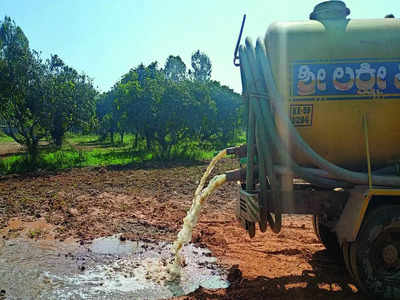 No stop to meat shop dumping waste in fields, drains & lakes