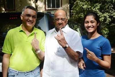 BMC elections 2017: No NCP candidate in ward where Sharad Pawar voted