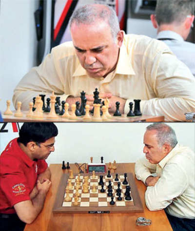 Garry Kasparov Interview