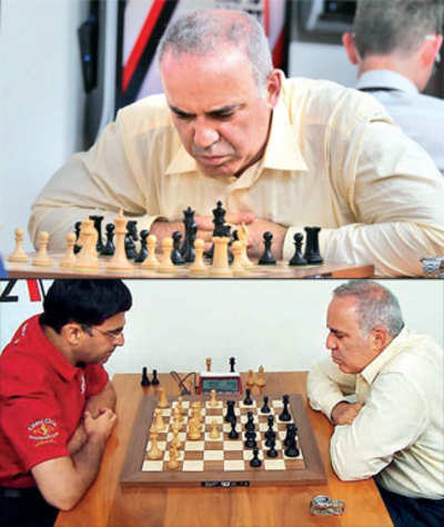 Garry Kasparov: 'A game designed for me', TV Shows