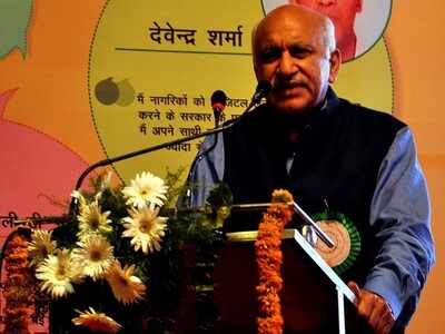 Post #MeToo scandal, will Prime Minister Narendra Modi let MJ Akbar go?