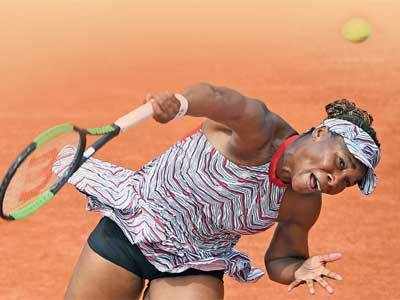 French Open 2018: Wang Qiang knocks off Venus Williams on the opening day