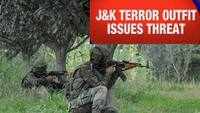 Non-residents of J&K will be 'considered as RSS agents': J&K terror outfit's open threat 