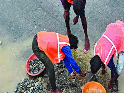 Geared to clear: BBMP back on monsoon mend