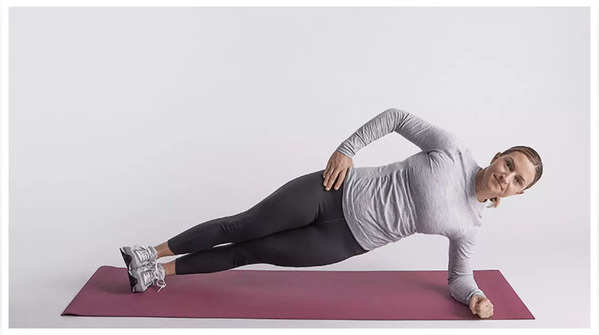 Side plank