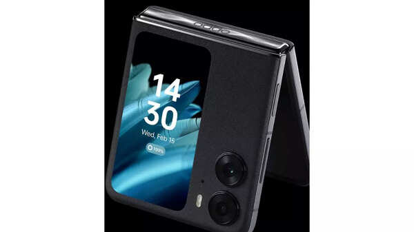 Oppo Find N2 Flip with two displays launched; takes on Samsung's foldable phones