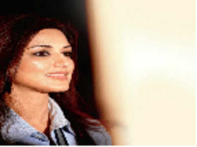 Not trading TV for big screen: Sonali Bendre