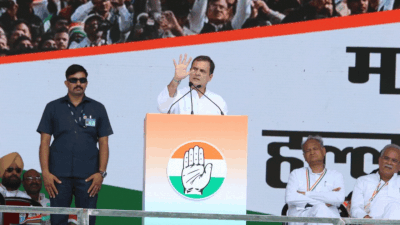Halla bol rally Live updates: Congress calls Centre 'insensitive' over inflation, unemployment issues