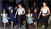 Jacqueline Fernandez is all smiles as she gets clicked with cute little fans 