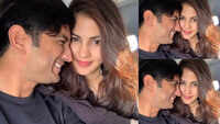 Rhea sets pic with Sushant as her WhatsApp DP 