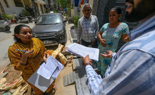 FIRs against 36 officials as census faces delay in Haryana