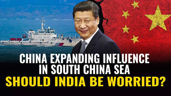 Power play in the South China Sea: China's expansion and its impact on India