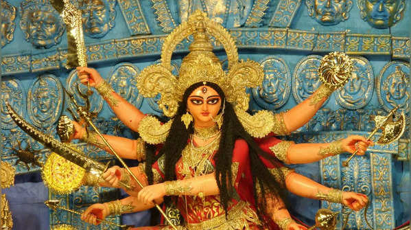 The sacred Navratri festival