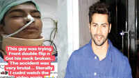 Varun Dhawan helps injured dancer, donates Rs 5 lakh 