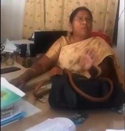 Hyderabad school principal caught on tape demanding bribe, video goes viral
