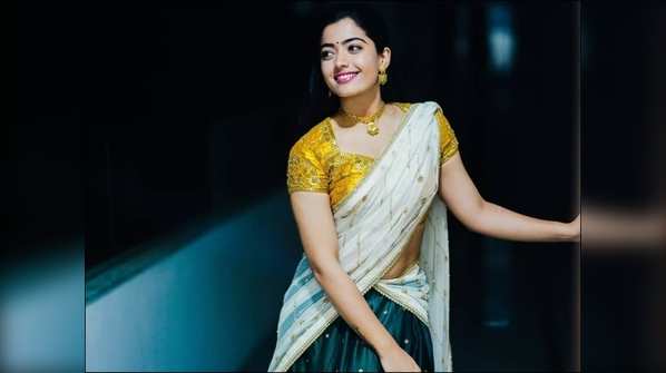 Birthday Special Rashmika Mandanna Is A Sight For Sore Eyes In Sarees And Here Is The Proof 