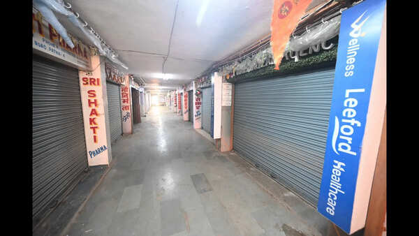 People struggle to buy medicines